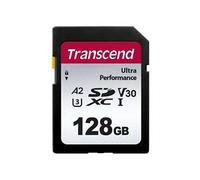 340S - Carte mémoire flash - 128 Go - A2 / Video Class V30 / UHS-I U3 - SDXC UHS-I