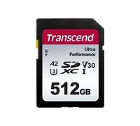 340S - Carte mémoire flash - 512 Go - A2 / Video Class V30 / UHS-I U3 - SDXC UHS-I