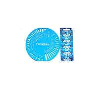 RENATA Blister de 1 Pile bouton oxyde argent X341 SR714SW