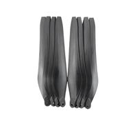 3411 Lames de Prppellers de Drone Pliantes, compatibles avec Le système d'alimentation Hobbywing X9, hélice de mélange de Plastique en Fiber de Carbone, Accessoires CW CCW(4pcs CW and 4pcs CCW)