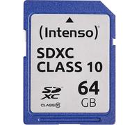 3411490 mémoire Flash 64 Go SDXC Classe 10
