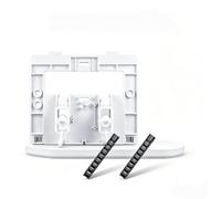 34115807 Châssis Plaque de Commande pour Verso 350 et Back 1100 | Kit de Fixation Châssis Bâti-Support,Base de Fixation Plaque de Commande WC,réparer facilement votre chasse d'eau