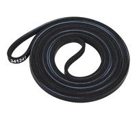 341241 Courroie de tambour de sécheuse, compatible avec Whirlpool, compatible avec Kenmore 8066065 AP2946843 W10127457 PS346995 14210003 31531589 31001026 3394651(3pcs)