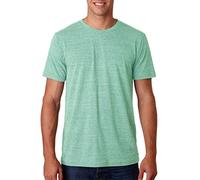3413C CN 3413 MEN HOWARD TRBLND TEE GREEN TRIBLEND XS
