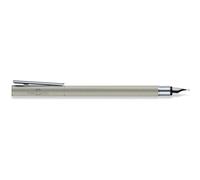 [342102] Faber-Castell Stylo-plume NEO Slim acier inox, mat, EF