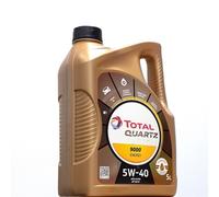 TOTAL Huile Moteur Quartz 9000 Energy 5W40 3B 5 L Synthétique