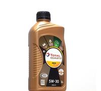Total – Huile moteur Quartz Ineo ECS SAE 5W-30 PSA B 71 2290 – 1 litre