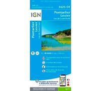 3425OT Pontarlier levier lac de st point