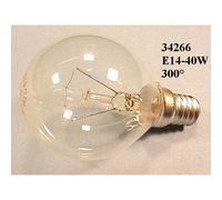 34266. AMPOULE FOUR E 14 40 W 230 V 300°