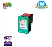 342XL Cartouche d'encre Remanufacturée pour HP Cartouche 342 XL Deskjet 5420V 5432 5440 Photosmart 2500 2570 C3135 C3140 C3150
