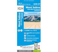 Collectif – 3430OT Mont Salève Saint-Julien-en-Genevois Annemasse – IGN