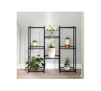 Vidaxl Jardiniã¿Re 83x25x80 Cm Noir Fer