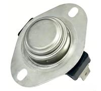 34335000 Thermostat de fin de course pour four L160-20F Réinitialisation automatique pour transporteur Tempstar ICP Pièce de rechange haute température Sécurité Off 160 F Finition argentée