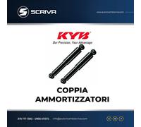 343397 CP AMORTISSEURS ARRIÈRE POUR FIAT BRAVO II 1400 1600 1900 2000 MJ