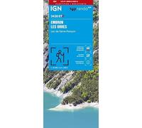 3438ETR EMBRUN - LES ORRES LAC DE SERRE PONCON - RESISTANTE