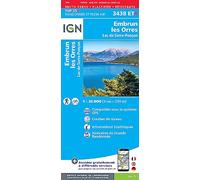 3438ETR Embrun - les orres lac de serre poncon - resistante