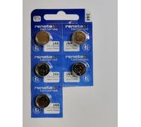 344 batterie montre - Bande de 5 piles