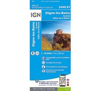 3440ET Digne les Bains la Javie Vallée de Bleone