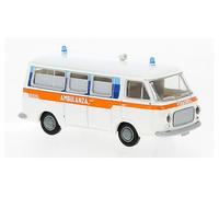 34415 Brekina Ho Fiat Ducato Ambulance Abrasif Année 1967-1983 Échelle 1:87