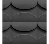 34486 - Le Nouveau Livre De Design Motif Géométrique Noir Galerie Papier Peint