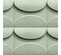 34488 - Le Nouveau Livre De Design Motif Géométrique Vert Galerie Papier Peint