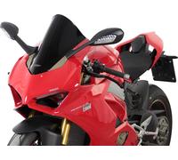 345-73760-08 MRA écran racing R, PANIGALE V4 /R /S, 2018-, noir