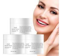 345 Relief Cream, 345 Intensive Repair Cream Barrier Cream, 345 Cream, Creme 345 Lasting Hydration Facial Moisturizer for Dry & Sensitive Skin 50 g (3PCS)