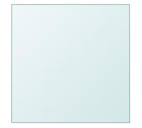 Tafelblad 30x30 cm gehard glas transparant345070