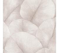 34511 - Papier Peint Rose En Feuille De Palmier Kumano Galerie
