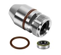 345215 Boîtier de manchon de vitesse pour compteur de vitesse compatible avec Chevrolet TH200, TH250, TH350 Modèles de boîtier d'entraînement pour compteur de vitesse à balle, livré avec joint torique