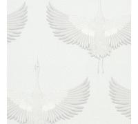34528 - Le Nouveau Livre De Design Oiseau Blanc Galerie Papier Peint