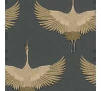 34532 - Le Nouveau Livre De Design Papier Peint Oiseau Or Galerie