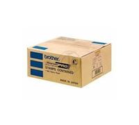 Brother Tampon pré-encré 3458 – Texte personnalisé 34 x 58 mm – Pack de 6 Bleu G