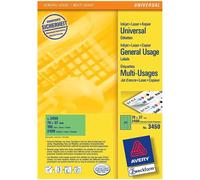 [3459.FR] Avery Zweckform étui de 400 étiquettes universelles, 105 x 148 mm, ...