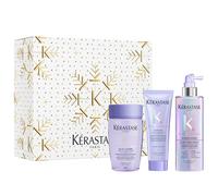 345ml Kérastase Blond Absolu Trio XMas Set (Shampoo 80ml + Treatment 75ml + Blonde Guard 190ml)