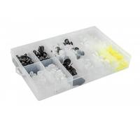 345xHogert Technik Kit de clip de fixation carrosserie HT8G551