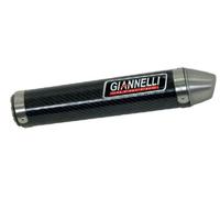 34631HF - Silencieux Echappement Giannelli ENDURO 2T Carbone Derbi SENDA 50 R
