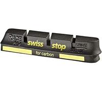 X4 cartouches de patins de freins swisstop race pro black prince jantes carbone campagnolo