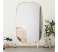 vidaXL Miroir mural 348219 Doré 70 x 45 cm