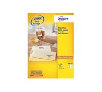 Avery Étiquettes UltraGrip 105x148 mm – 400 pièces – Sans bourrage – Laser/Jet d'encre/Copieur