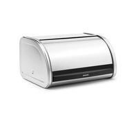 [348907] Brabantia Boite à pain médium matt stell - 1100 rgent Rectangle ...