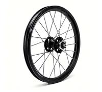 349/16'' BMX Pliants Vélos Paire De Roues Frein Disque/V Blocage Rapide Roue Avant/arrière 100/135 Mm Alliage D'aluminium Jantes 24 Trous Jeu De Roues Moyeux 8-11s Roue Libre(Front Wheel)