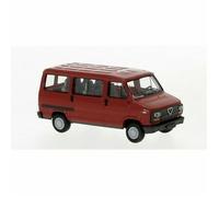 34902 Brekina Ho Alfa Romeo AR6 Minibus Rouge Année 1982 Échelle 1:87