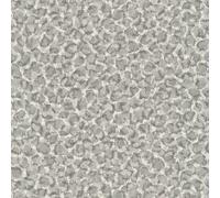 349022 - Papier Peint Gris À Imprimé Léopard Versace