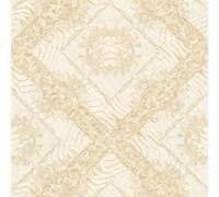 349044 - Papier Peint Versace Ornement Zebra Crème AS Creation
