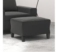 349343 vidaXL Repose-pied Gris foncé 60x50x41 cm Tissu microfibre