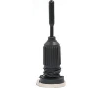 34cm Câble Connexion Radio Base magnétique Toit Voiture Antenne Antenne FM/AM Noir