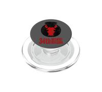 34ème Division de l'enfance armée PopSockets PopGrip pour MagSafe