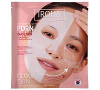 34g IROHA nature Masque hydrogel à changement de couleur PDRN Glass Skin (1 pièce)
