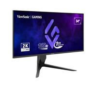 ViewSonic Écran VX3480-2K-PRO 34'' Ultra-large WQHD 3440x1440 1 ms HDMI/DP 75 Hz
